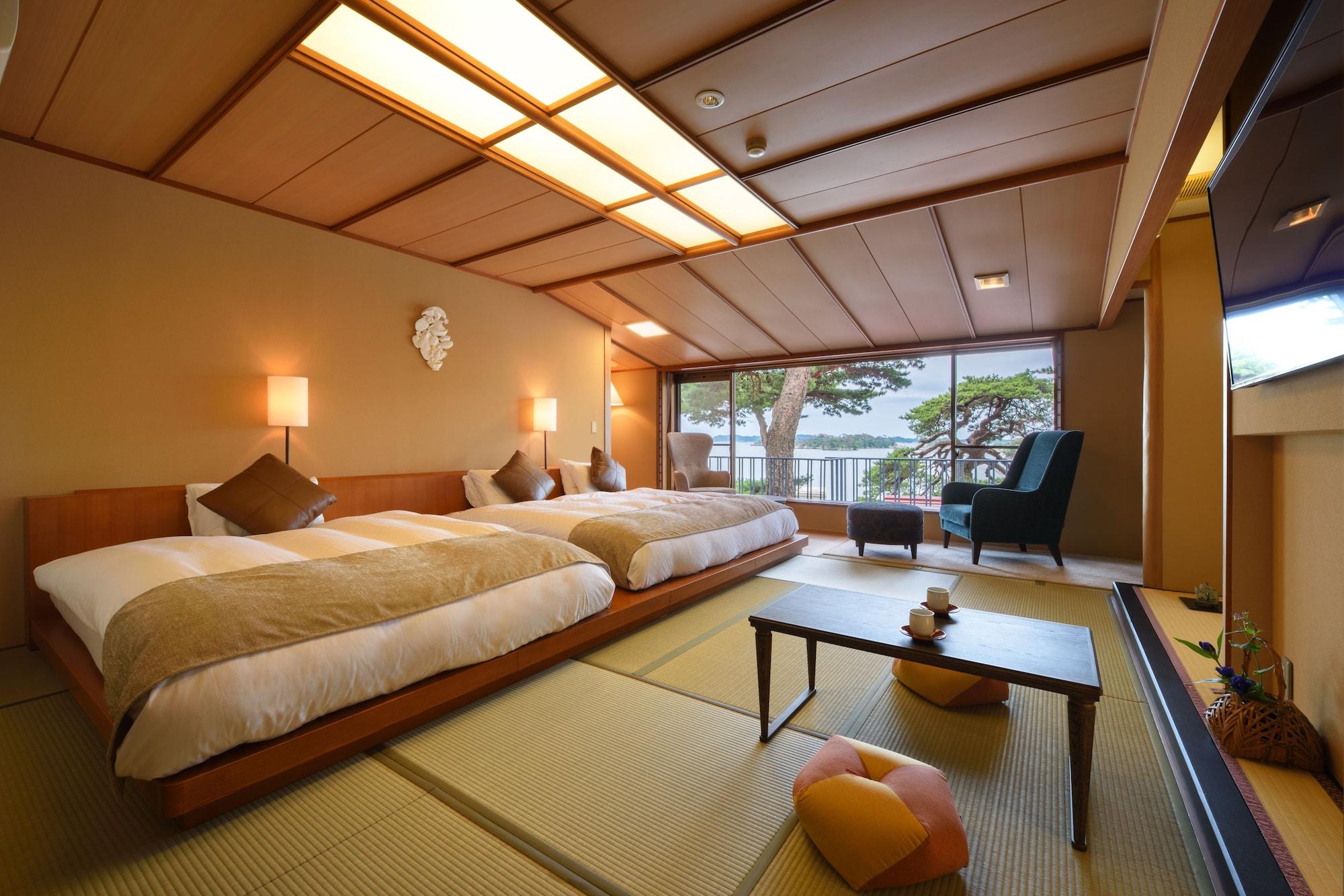 Komatsu-Kan Kofu-Tei Matsushima  Exterior foto