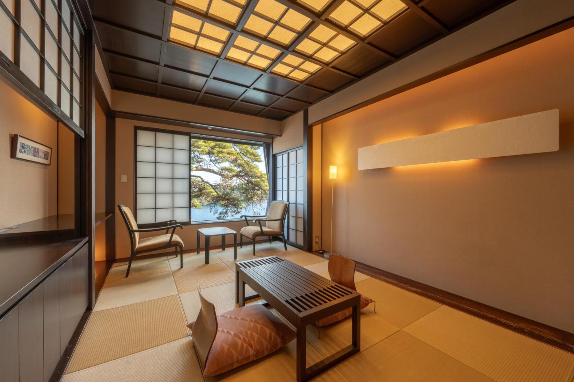 Komatsu-Kan Kofu-Tei Matsushima  Exterior foto