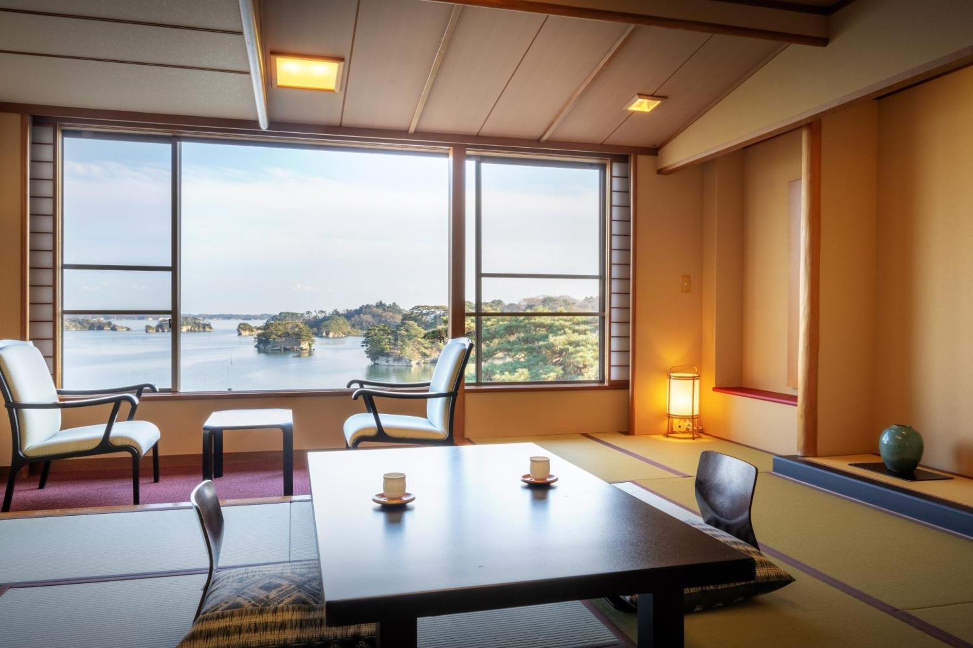 Komatsu-Kan Kofu-Tei Matsushima  Exterior foto