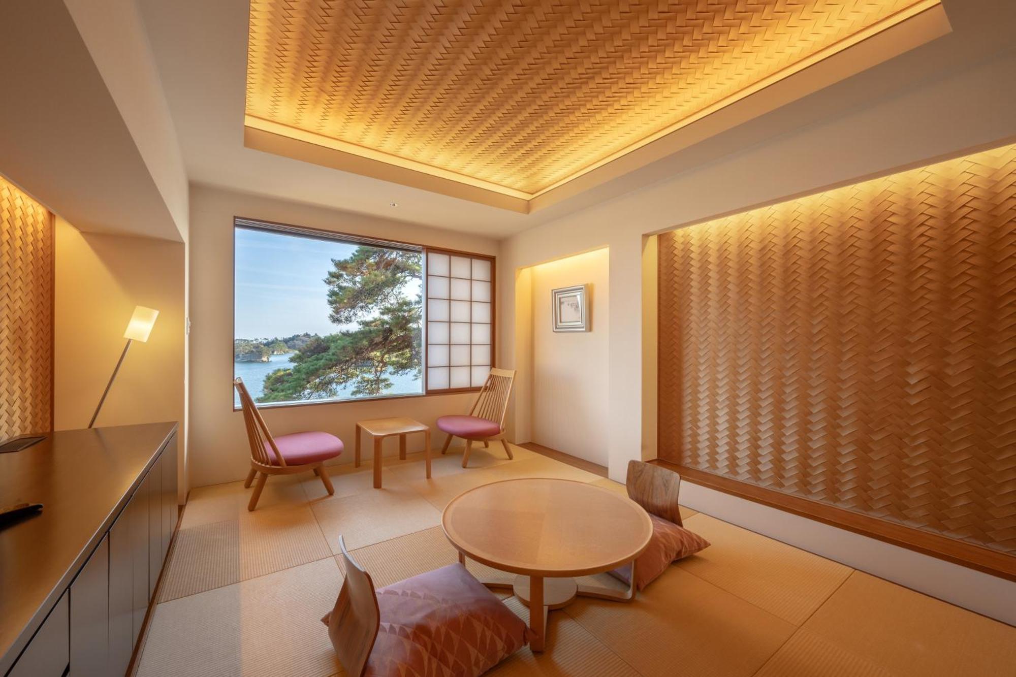 Komatsu-Kan Kofu-Tei Matsushima  Exterior foto