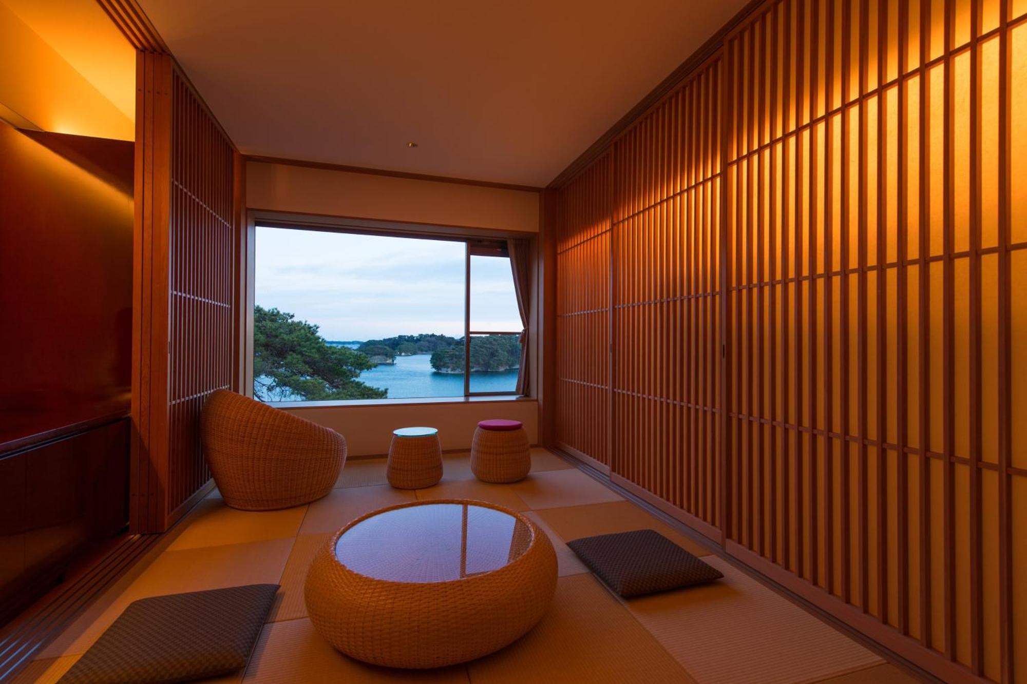 Komatsu-Kan Kofu-Tei Matsushima  Exterior foto
