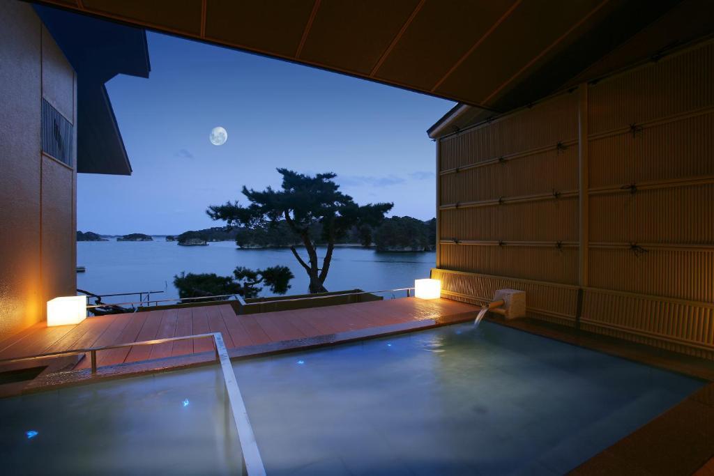 Komatsu-Kan Kofu-Tei Matsushima  Exterior foto