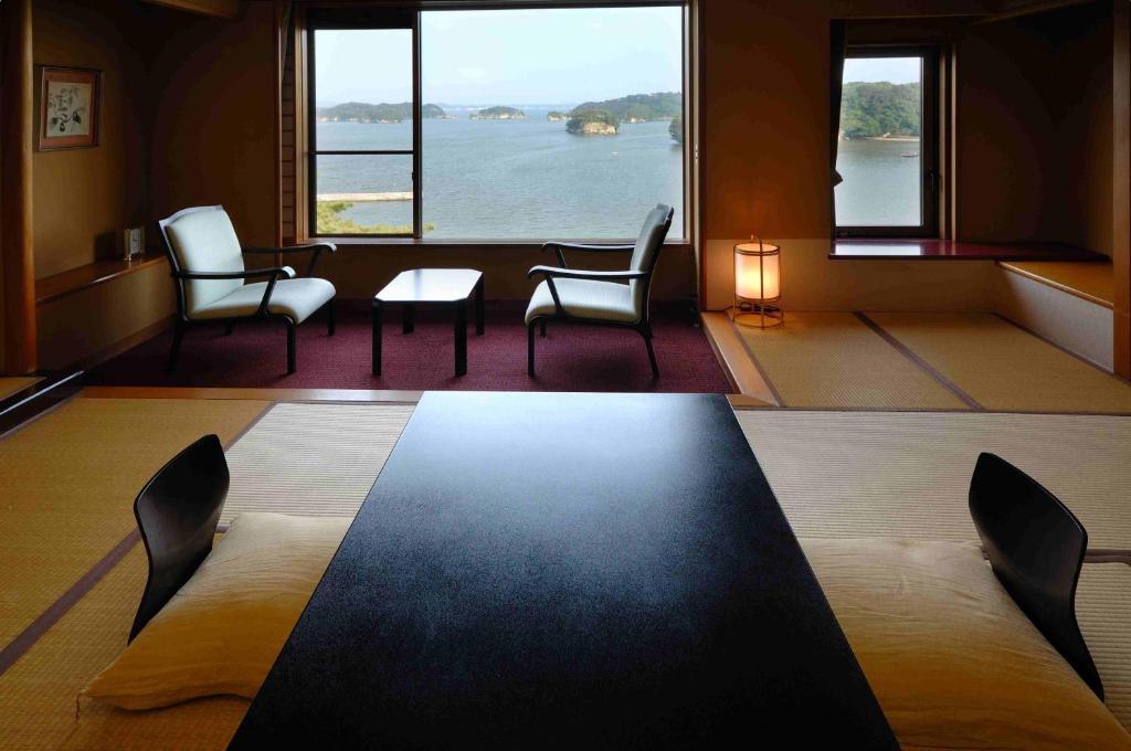 Komatsu-Kan Kofu-Tei Matsushima  Exterior foto